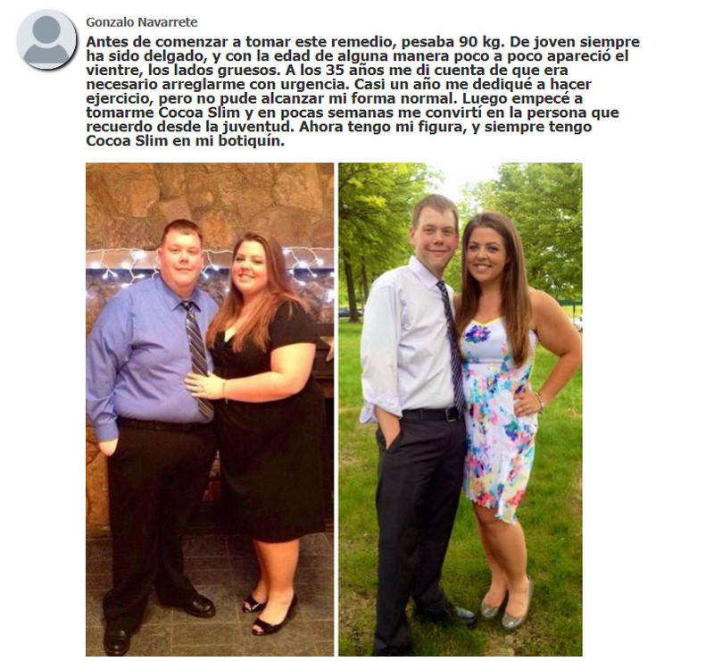 Cocoa Slim comentarios