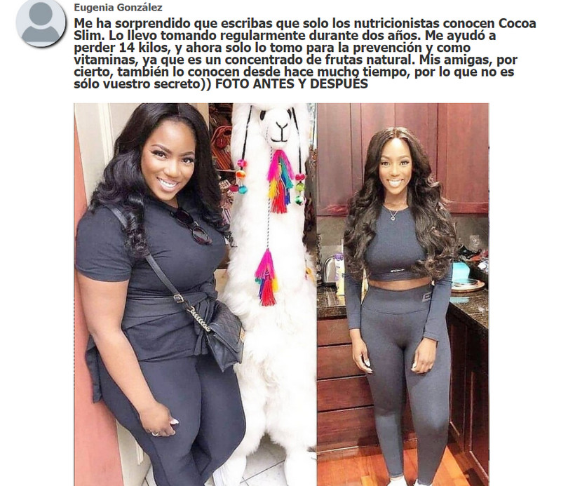 Cocoa Slim opiniones