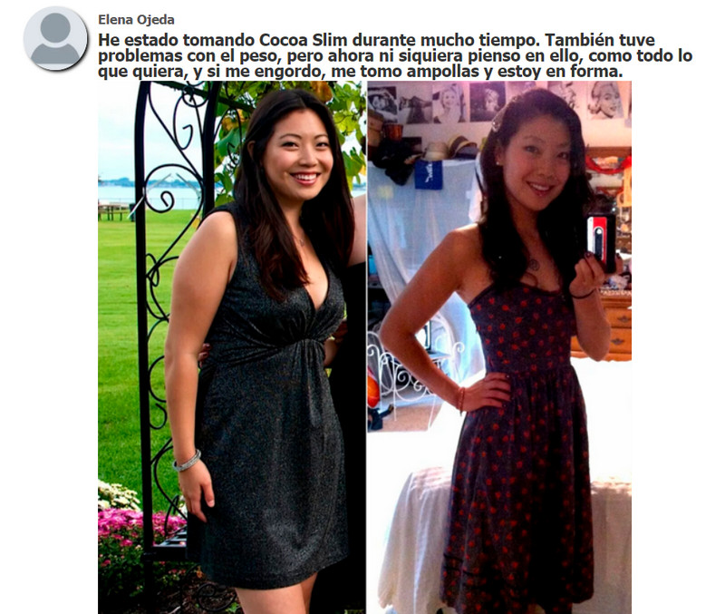 Cocoa Slim testimonios